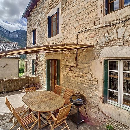Gorges Du Tarn Gite En Pierres Avec Terrasse Quezac  Luaran gambar